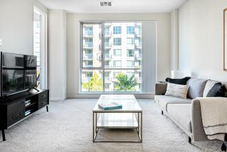 Santa Clara 1BR w Parking Gym nr Groceries SFO-437 - Santa Clara - 0