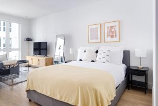 Oakland Studio w AC WD Gym Coworking nr BART SFO-525 - Oakland - 4