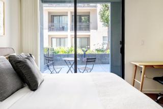 San Jose 1BR w Gym Pool WD nr WF Caltrain SFO-540 - San Jose - 1