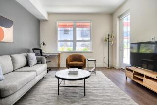 San Mateo 1BR w Gym Roof WD nr Caltrain SFO-1044 - San Mateo - 0