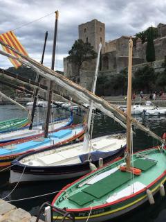 BEL APPARTEMENT 4Pers RDC/parking/terrasse/ jardin - Collioure - 5