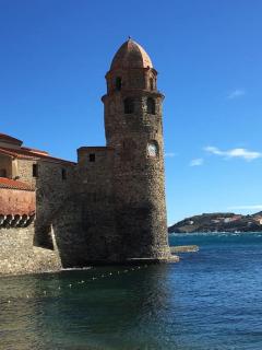 BEL APPARTEMENT 4Pers RDC/parking/terrasse/ jardin - Collioure - 7