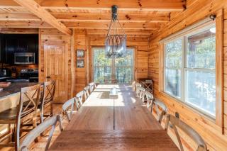 5BR Modern Mountain Top Retreat, Jacuzzi & Firepit, Million Dollar View, Gigabit Internet - Epworth - 9