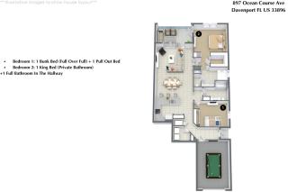 2 Bedrooms 2 Bathrooms Champions Gate 897 Oa - 5