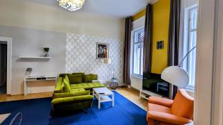 FreeParking - Great Synagogue Apartment, 2 bedroom, 5 people ,WiFi, AC - Budapest - 4