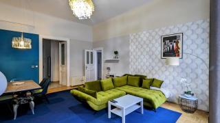 FreeParking - Great Synagogue Apartment, 2 bedroom, 5 people ,WiFi, AC - Budapest - 2