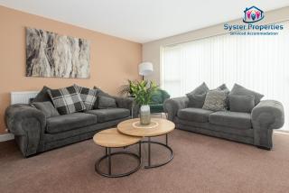 Syster Properties Quiet Leicester Stay with Free Parking LE3 Area Glen View - 8