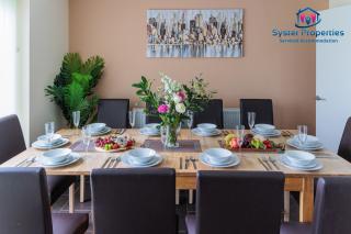 Syster Properties Quiet Leicester Stay with Free Parking LE3 Area Glen View - 7