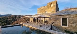 Domaine COLONNA SANTINI ,Chambre d hôtes Piscine, sauna, spa - Porri - 9