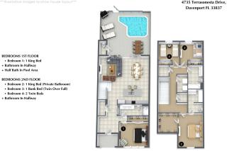 4 Bedrooms 3 Bathrooms Solterra 4735 Td - Davenport - 4