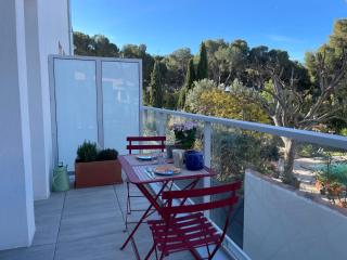 Appartement T2 piscine et plage - Carry-le-Rouet - 1