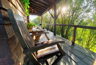 Simple Wooden house - 5