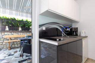 Studio PUNAT LIVING with common pool - Punat - 7