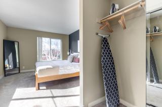 Santa Clara 1BR w Pool Gym nr Caltrain Mall SFO-308 - 1