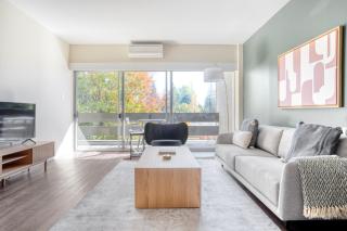 Palo Alto 1br w gym pool bbq nr tech HQs SFO-1256 - Palo Alto - 0