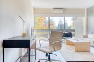 Palo Alto 1br w gym pool bbq nr tech HQs SFO-1256 - Palo Alto - 7
