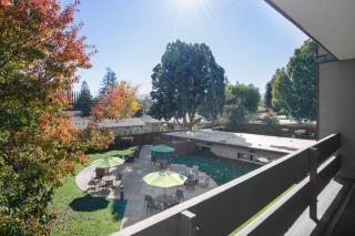 Palo Alto 1br w gym pool bbq nr tech HQs SFO-1256 - Palo Alto - 6