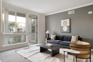 San Mateo 2br w gym pool clubhouse wd nr 101 SFO-1249 - San Mateo - 0