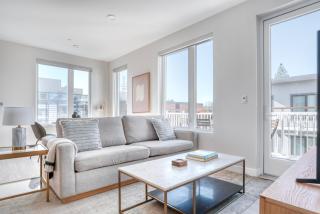 Menlo Park 2br w ac lounge wd nr Menlo Park SFO-1322 - Menlo Park - 0