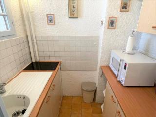 Studio cabine à 200m de la plage, animaux admis, proche commerces - FR-1-225-687 - Argelès-sur-Mer - 1