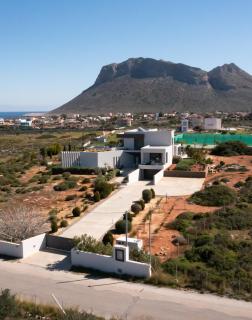 Villa Gardenia, villa de luxe avec piscine à débordement - Chania - 9