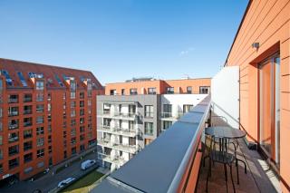Marine Studio with balcony and parking by Tyzenhauz - Danzig - 0