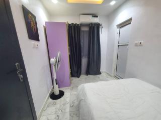 Spacious 2-bed Apt With 24hrs Power+ Unlimited Wi-Fi - 5
