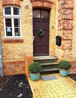 Glashüttchen mit 2 Schlafzimmern, Sauna und schönem Garten - Annahütte - 8