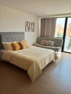 comfortable studio apartment 804-Laureles - 0