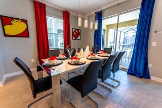 Themed Family Fun Private Pool & Game Room - Kissimmee - 1