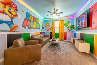 6BR Disney Oasis with Pool, Game Room and Resort - 4