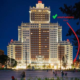 Céntrico Plaza España - Gran Vía - Madrid - 0