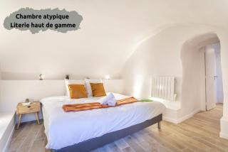 Sainte Baume - Patio - Linge de qualité - Fibre - Confort - Cœur de Ville - Gardanne - 5
