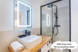 Sainte Baume - Patio - Linge de qualité - Fibre - Confort - Cœur de Ville - 5