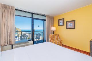 Ocean View Queen Suite Landmark Resort 1125 - Myrtle Beach - 6