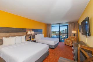 Ocean View Queen Suite Landmark Resort 1125 - Myrtle Beach - 9