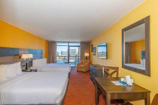 Ocean View Queen Suite Landmark Resort 1125 - Myrtle Beach - 0