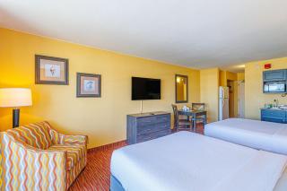 Ocean View Queen Suite Landmark Resort 1125 - Myrtle Beach - 5