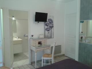 Chambres "Blanches" , bâtiment secondaire hotel la Caravelle, vue jardin - 7