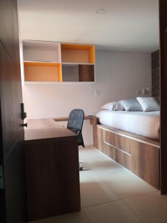 Habitaciones Privadas en apartamento Acceso a cocina equipada, baño y lavandería - Tunja - 2