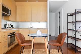 Midtown 1BR w Doorman Gym nr Theater District NYC-595 - New York - 5