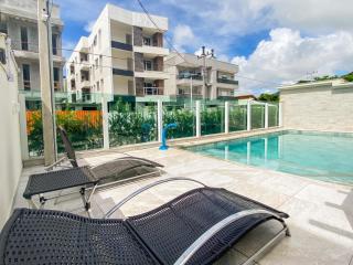 Apartamento encantador com piscina na Praia de Palmas Governador Celso Ramos - 0