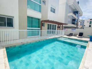 Apartamento encantador com piscina na Praia de Palmas Governador Celso Ramos - 9