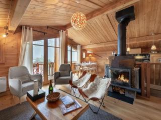 Chalet de charme à Saint Marcel, 4 chambres, 10 pers, proche navette ski, label 5 flocons Or - FR-1-570-18 - Saint-Marcel - 4
