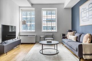 Wall St 1BR w Speakeasy Gym Rooftop NYC-11 - New York - 0