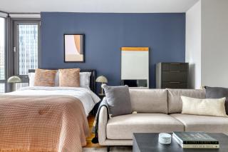 Studio in Trendy Tribeca Indoor pool Gym NYC-153 - 9