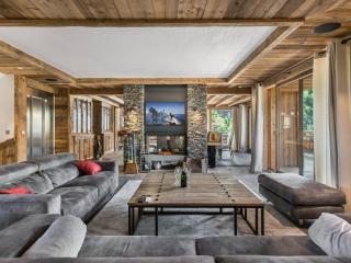 Chalet de Luxe à Méribel : Piscine, Hammam et Proximité Télésiège - FR-1-566-5 - Les Allues - 1