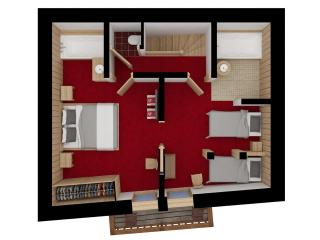Chalet 6 chambres avec jacuzzi et sauna, proche télécabine et navette gratuite, Méribel Raffort - FR-1-566-8 - Les Allues - 4