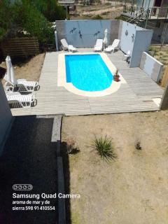 Aroma de mar casas en alquiler vacacional con hermosa piscina - Sauce de Portezuelo - 6