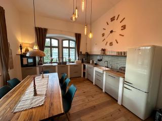 Ferienwohnung Hortensie Rittergut Schloss Zehista Gutshaus - 0